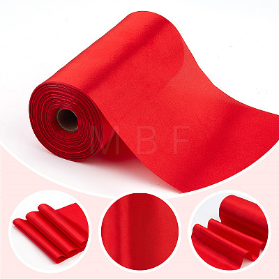 Flat Polyester Ribbons SRIB-WH0011-012G-1
