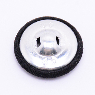 Cloth Shank Buttons BUTT-WH0016-03D-01-1
