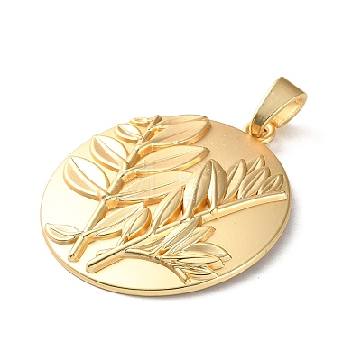 Alloy Big Pendants PALLOY-V009-13B-G-1