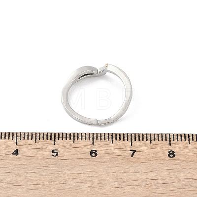 Brass Finger Rings for Women KK-P299-10P-1