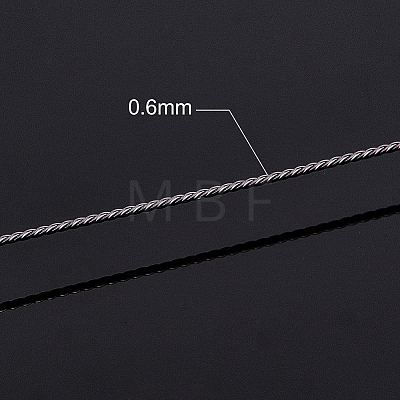 BENECREAT 3 Strands Copper Craft Wire CWIR-BC0008-0.6mm-B-1