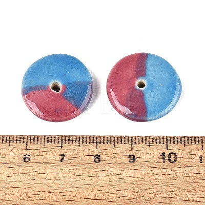 Handmade Vintage Porcelain Beads PORC-N013-08A-1