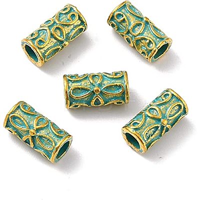   20Pcs Tibetan Style Alloy Beads FIND-PH0010-18-1
