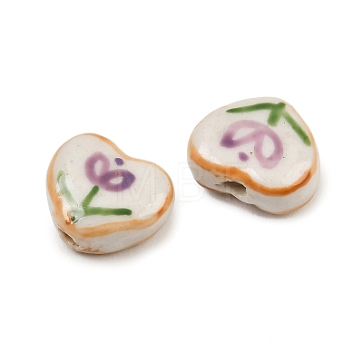 Handmade Porcelain Beads PORC-B009-02-1