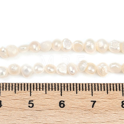 Natural Cultured Freshwater Pearl Beads Strands PEAR-P064-19B-04E-1