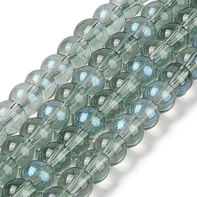 Glass Bead Strands GLAA-K068-01B-14-1