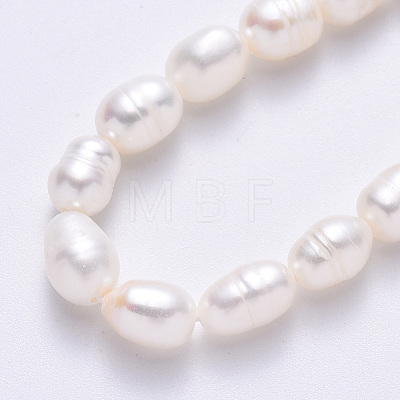 Natural Cultured Freshwater Pearl Beads Strands X-PEAR-S012-41C-1