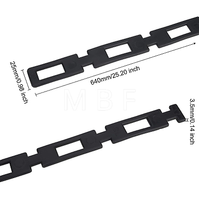 Plastic Cable Ties FIND-WH0001-84-1