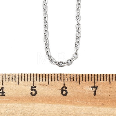 Tarnish Resistant 304 Stainless Steel Necklaces X-NJEW-E080-13P-01-1