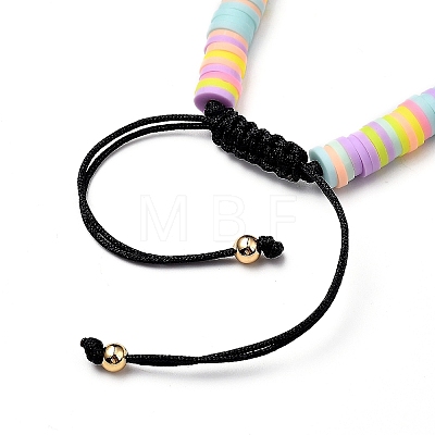 Adjustable Nylon Cord Braided Bead Bracelets Sets BJEW-JB05314-1