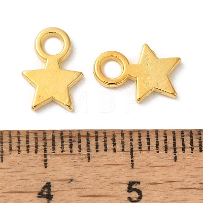 Tibetan Style Alloy Charms TIBEP-A123046-G-FF-1