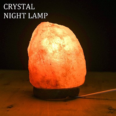 Natural Himalayan Rock Salt Lamp DJEW-P002-01A-1