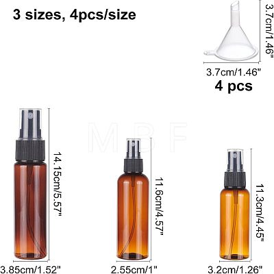 CHGCRAFT Plastic Spray Bottles MRMJ-CA0001-05-1