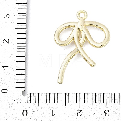 Alloy Rhinestone Pendants PALLOY-R151-51G-1