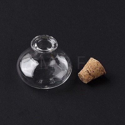 Miniature Glass Bottles GLAA-H019-07A-1