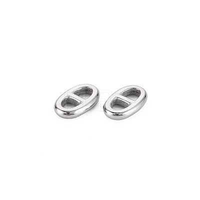 Non-Tarnish 304 Stainless Steel Connector Charms STAS-N097-168P-1