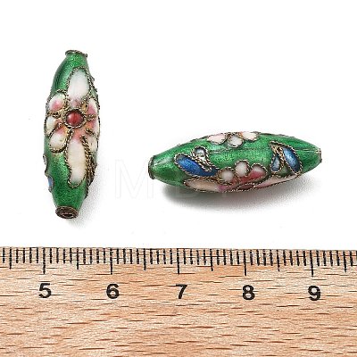 Handmade Cloisonne Beads CLB-Q002-07A-1