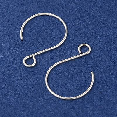 925 Sterling Silver Earring Hooks STER-NH0009-01A-1