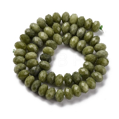 Natural Chinese Jade Beads Strands G-K380-A35-02-1