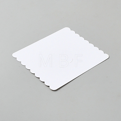 Paper Table Place Cards OFST-WH0004-156B-1