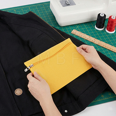 Cloth Zipper Jewelry Bag Gift Pouches ABAG-WH0040-53C-1