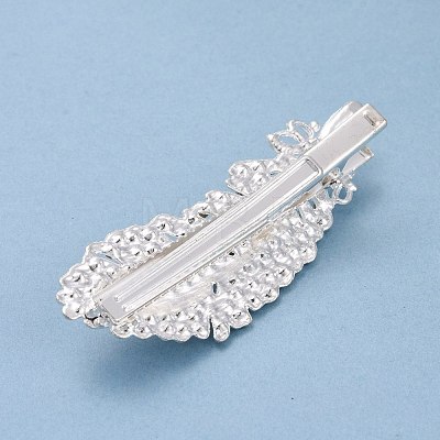 Alloy Crystal Rhinestone Alligator Hair Clips PHAR-Z003-04S-1