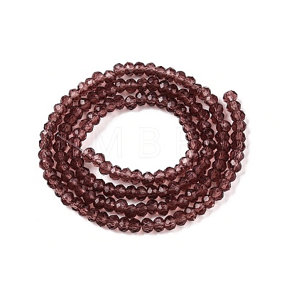 Glass Beads Strands EGLA-A034-T1mm-D13-1