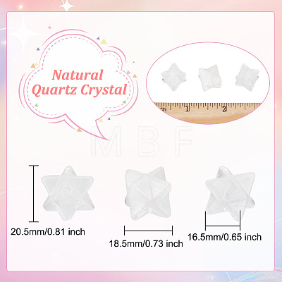 Natural Quartz Crystal Home Display Decoration G-WH0031-02B-1