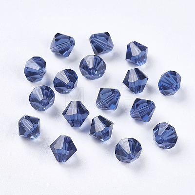 Imitation Austrian Crystal Beads SWAR-F022-5x5mm-207-1