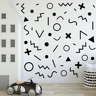 PVC Wall Stickers DIY-WH0377-087-1