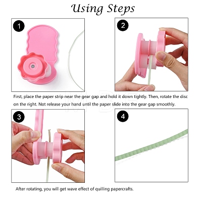 Paper Quilling Crimper Crimping Tool Quilled Creation Craft DIY DIY-R067-05-1