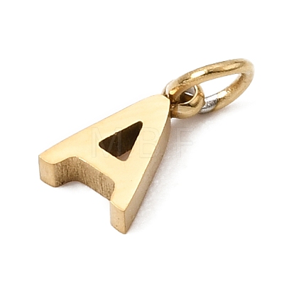 304 Stainless Steel Charms SA-CBABF3F-01G-A-1