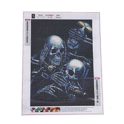 DIY 5D Diamond Painting Halloween Canvas Kits DIY-P060-03-1