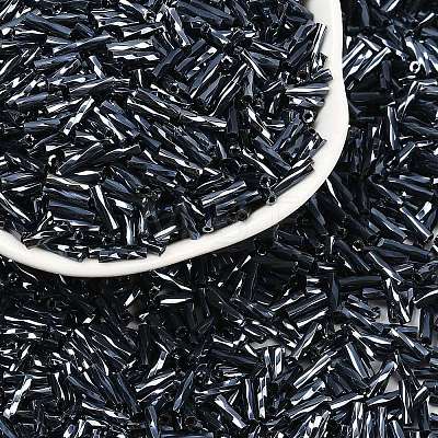 Glass Twist Bugles Seed Beads TTSDB6MM706-1