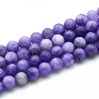 Natural Quartz Beads Strands G-N355-6mm-69-1