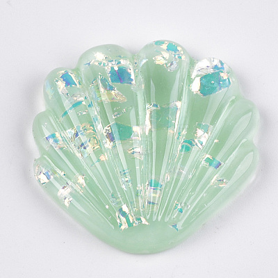 Resin Cabochons X-CRES-T010-54G-1