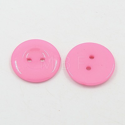 Acrylic Sewing Buttons for Costume Design BUTT-E087-D-08-1