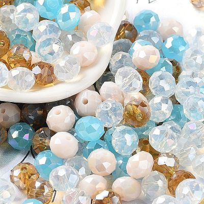 Glass Beads EGLA-A034-LM8mm-56-1