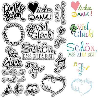 Custom PVC Plastic Clear Stamps DIY-WH0439-0352-1