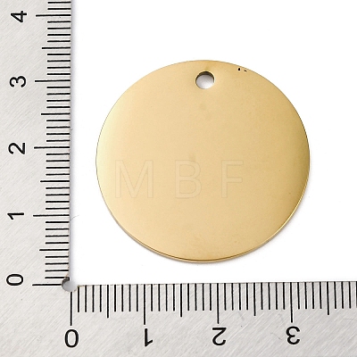 201 Stainless Steel Pendants STAS-R002-01G-09-1