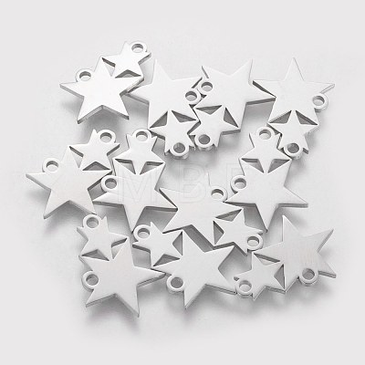 201 Stainless Steel Charms STAS-Q201-T139-1
