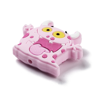 Little Monster Silicone Beads SIL-R014-02A-1