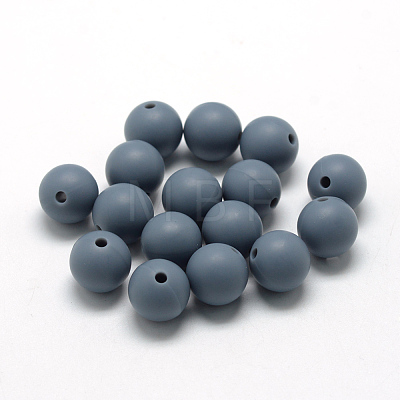 Food Grade Eco-Friendly Silicone Beads LS-SIL-R008C-15-1