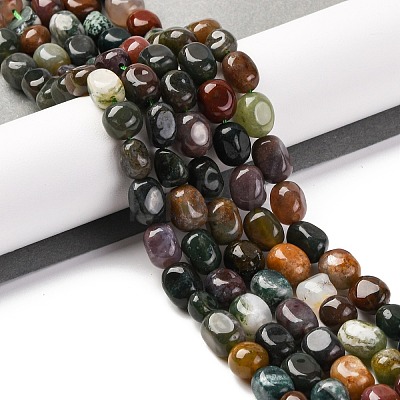 Natural Indian Agate Beads Strands G-G146-A32-01-1