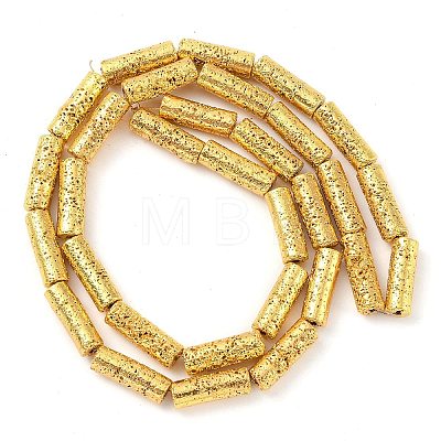 Electroplated Synthetic Non-Magnetic Hematite Beads Strands G-U003-17A-1