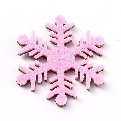Snowflake Felt Fabric Christmas Theme Decorate DIY-H111-B03-1