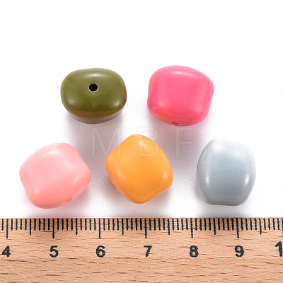 Opaque Acrylic Beads MACR-S373-12A-1