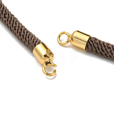 Nylon Cords Necklace Making AJEW-P116-03G-05-1