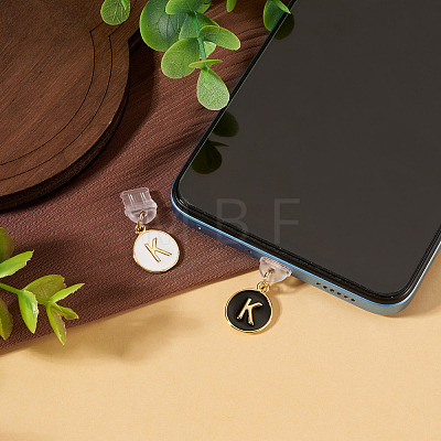 Plastic Mobile Dustproof Plugs HJEW-TADJ0007-11-1