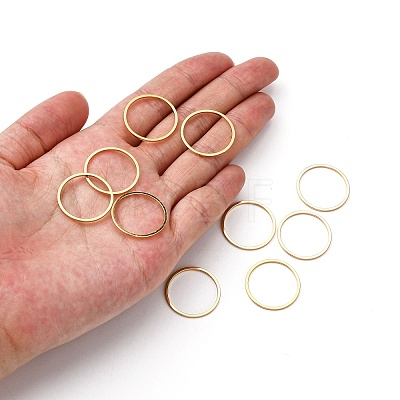 Ion Plating(IP) 304 Stainless Steel Linking Ring LS-X-STAS-S079-13-B06-NF-1